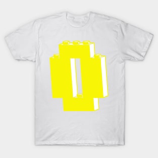 THE LETTER O, Customize My Minifig T-Shirt